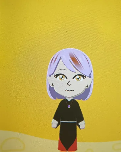 Mii-Porträt von Amity