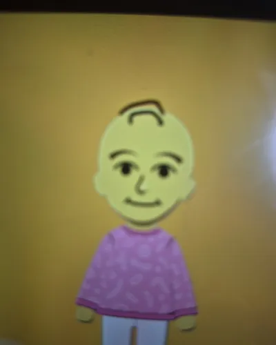 Mii-Porträt von Homer simpson