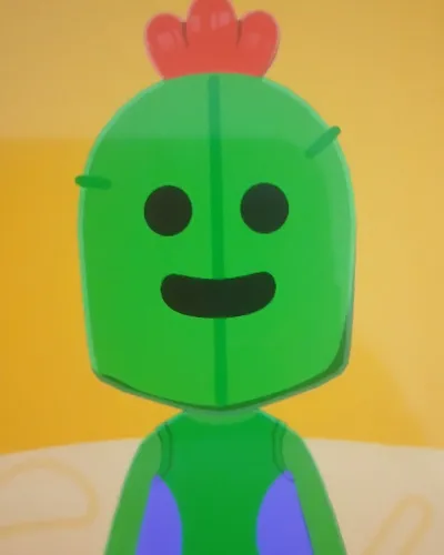 Mii portrait of Spike