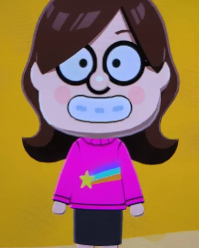 Mii-Porträt von Mable Pines