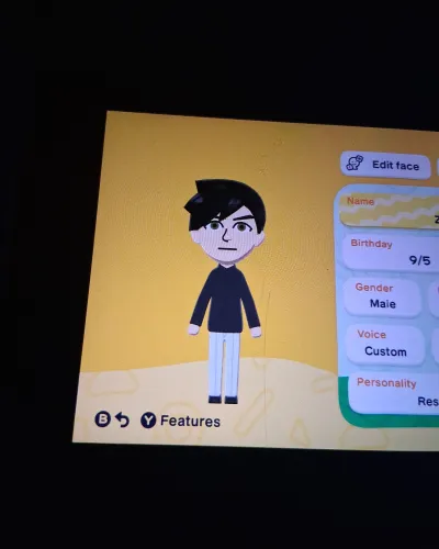 Mii-Porträt von Zayne from LADS