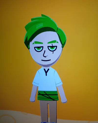 Mii-Porträt von Zoro