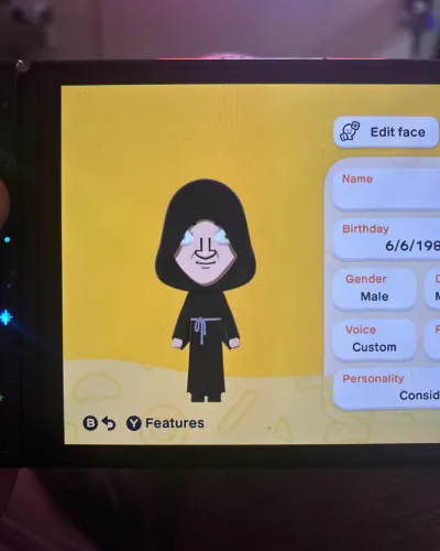 Mii-Porträt von Igor