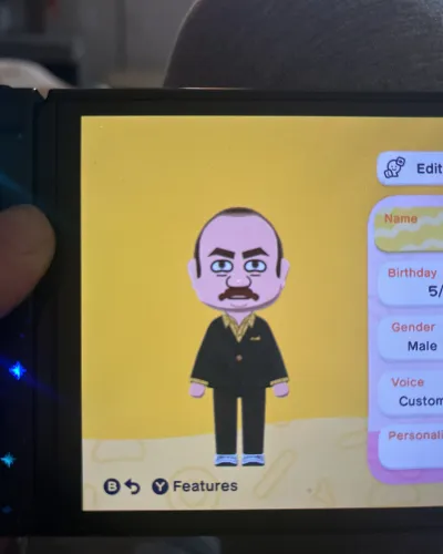 Mii-Porträt von Mario Mario
