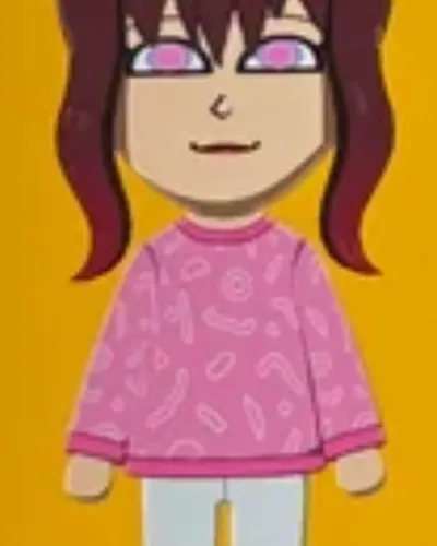Mii-Porträt von Lilly