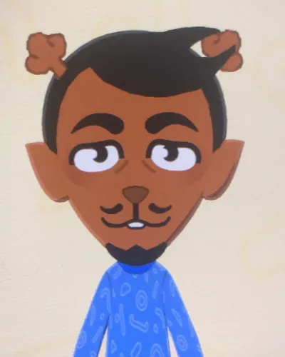 Mii portrait of Rudy Holiday
