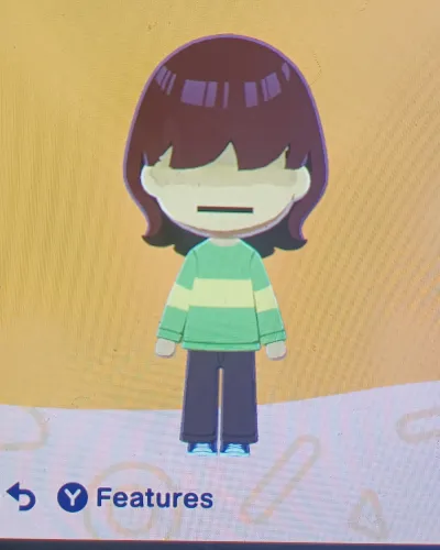 Mii-Porträt von Kris
