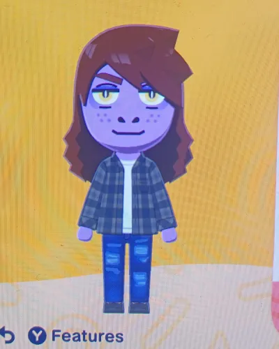 Mii-Porträt von Susie