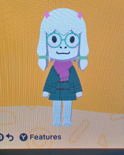 Mii-Porträt von Ralsei
