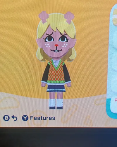 Mii-Porträt von Noelle holiday