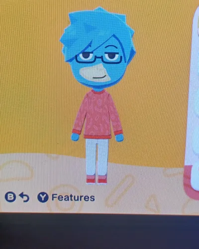 Mii-Porträt von Berdly
