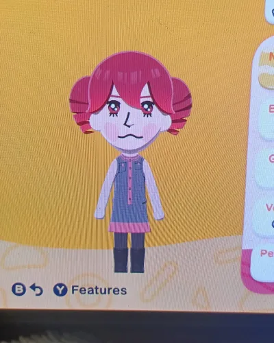 Mii-Porträt von Teto