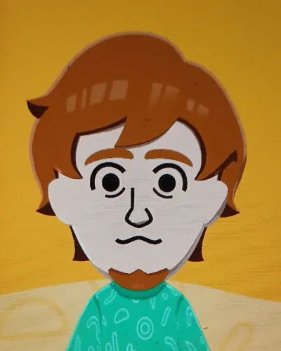 Mii-Porträt von Sami