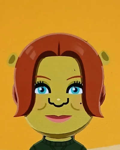 Mii-Porträt von Fiona