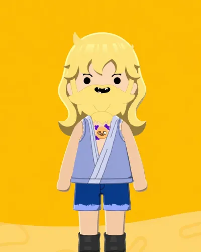 Mii-Porträt von Adult Finn