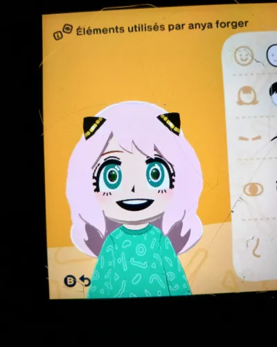 Mii-Porträt von Anya forger