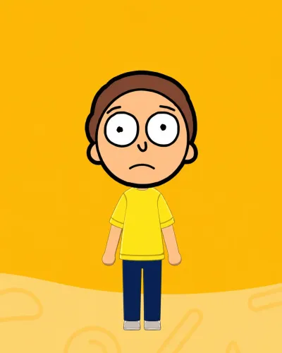 Mii-Porträt von Morty Smith