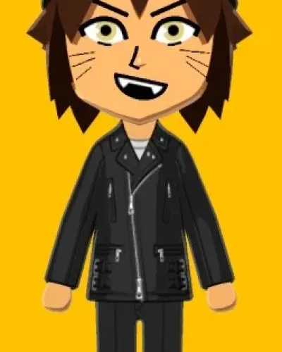 Mii portrait of Sho Minamimoto 南師猩