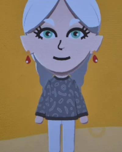 Mii-Porträt von Frieren