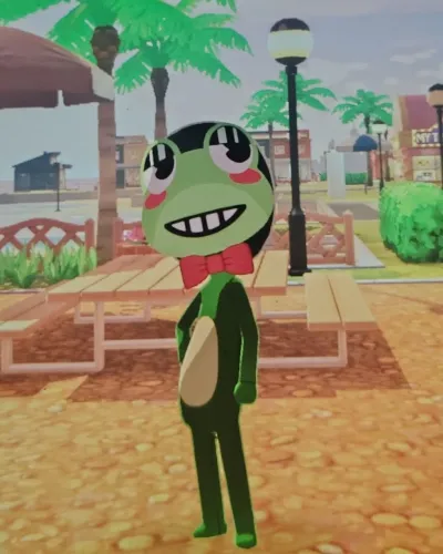 Mii portrait of Ribbit