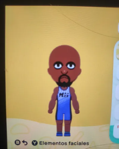 Mii-Porträt von Mat