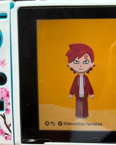 Mii-Porträt von Gaara