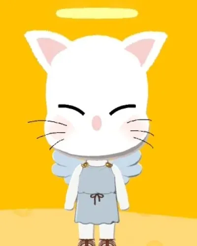 Mii portrait of Moogle 莫古利