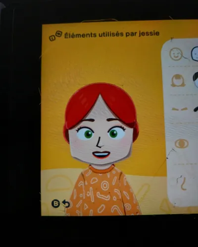 Mii-Porträt von Jessie