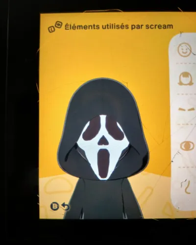 Mii-Porträt von Scream