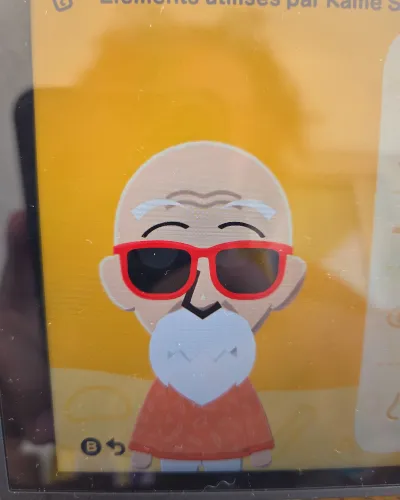 Mii-Porträt von Kame Sennin