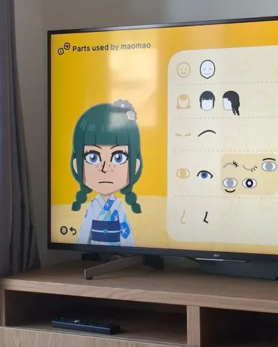 Mii-Porträt von Maomao