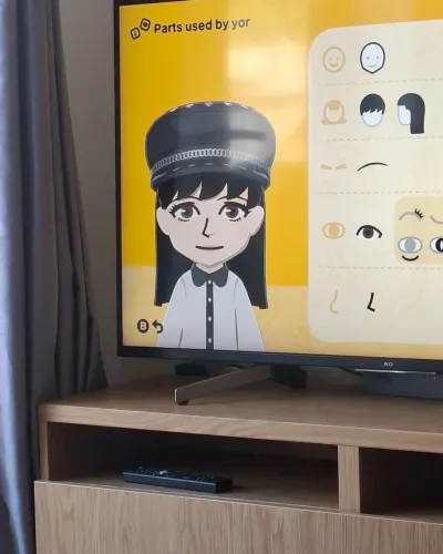 Mii-Porträt von Yor