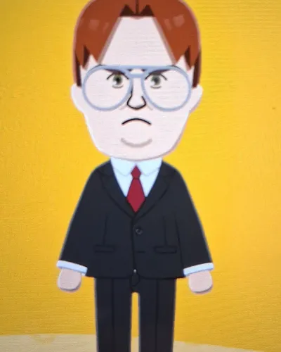 Mii-Porträt von DWIGHT SCHRUTE