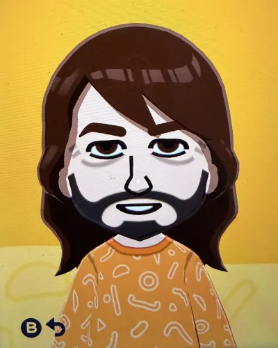Mii portrait of Dave Grohl
