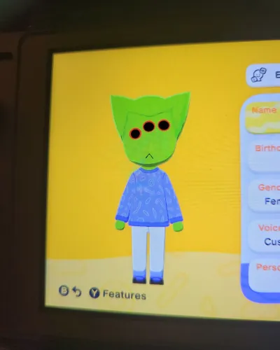 Mii-Porträt von Anomaly