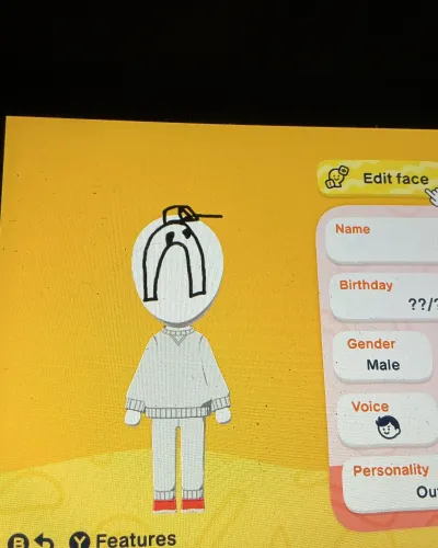 Mii-Porträt von 2nd guy