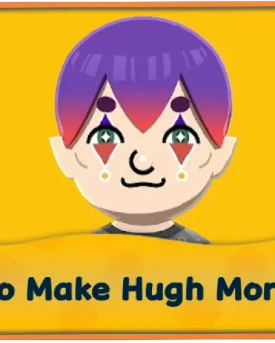 Mii-Porträt von Hugh Morris