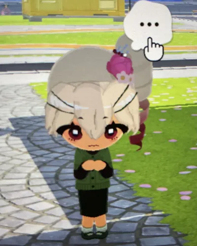 Mii-Porträt von White Lily Cookie