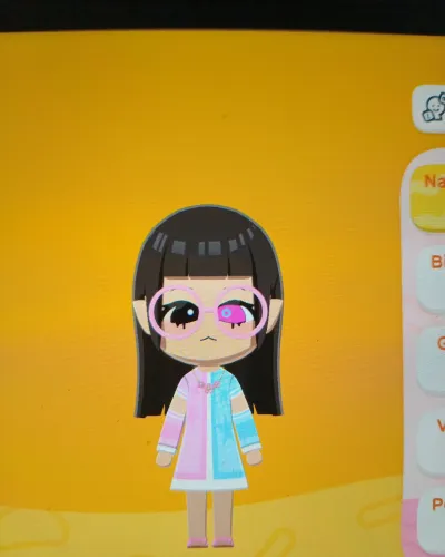 Mii-Porträt von Hypno-Amalia