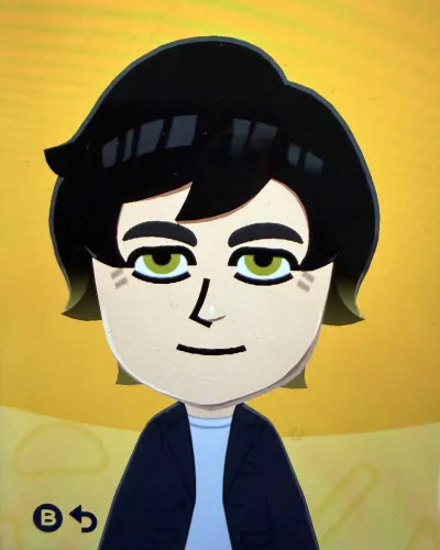 Mii portrait of Billie Joe Armstrong