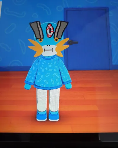 Mii-Porträt von Strange Swampert