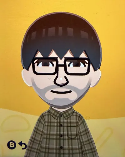 Mii portrait of Rivers Cuomo