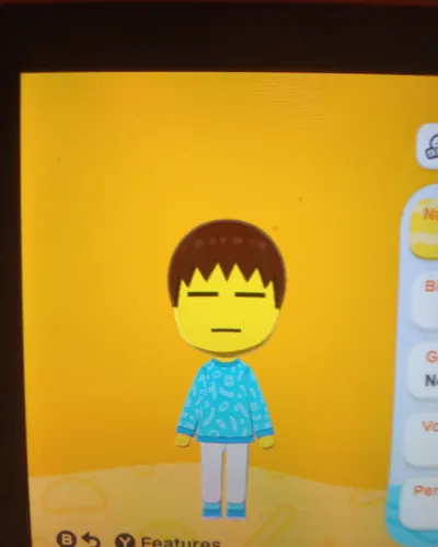 Mii-Porträt von Frisk