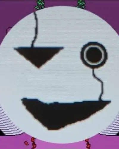 Mii-Porträt von W.D Gaster