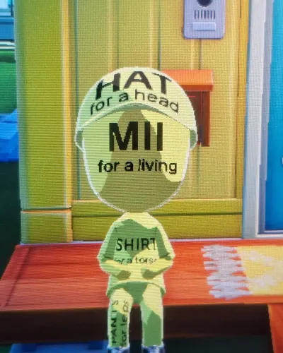 Mii-Porträt von mii