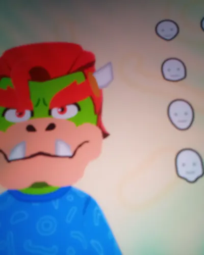 Mii-Porträt von Bowser