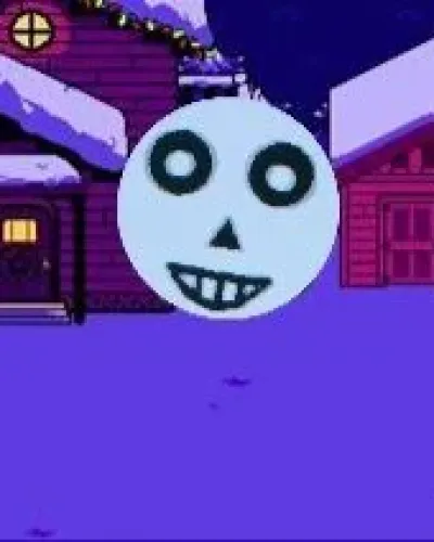 Mii-Porträt von Sans