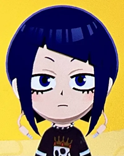 Mii-Porträt von Kyoka Jiro / Earphone Jack
