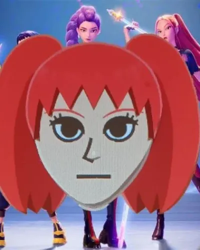 Mii-Porträt von Mira