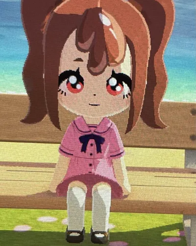 Mii-Porträt von Komugi Inukai